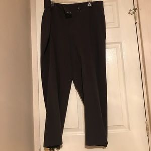 Alfani Brown Trouser Pant sz 18w
